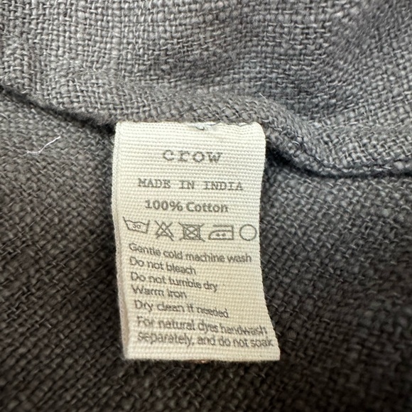 NWT World of Crow Tunic Dress Green and Grey - Picture 9 of 10